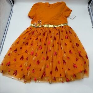 NWT - Girls Pokémon dress Charmander
